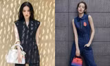 Lưu Diệc Phi và Địch Lệ Nhiệt Ba “so kè” thần thái đại sứ thương hiệu trong loạt ảnh mới