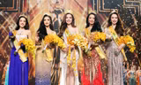 Cận cảnh nhan sắc Miss Grand Vietnam 2023 Lê Hoàng Phương trong giây phút đăng quang