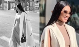 Miss Universe 2021: Á hậu Kim Duyên khoe sắc vóc thời thượng trên đường phố Israel