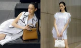 Hoa hậu Lương Thùy Linh khoe thần thái sắc sảo, khác lạ đến khó nhận ra trong bộ ảnh mới