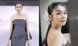 Thanh Hằng thấy hồi hộp khi diễn vị trí vedette trong show của NTK người Indonesia