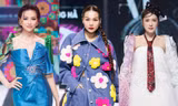 Thanh Hằng bị sốt vẫn cực "slay" trên sàn diễn cùng dàn Hoa hậu, Nam vương quốc tế