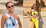 Miss Universe 2021: Á hậu Kim Duyên mặc bikini khoe làn da nâu đẹp hoàn hảo