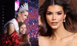 Tân Hoa hậu Venezuela 2023 sở hữu nhan sắc đỉnh cao, giây phút đăng quang gây xúc động
