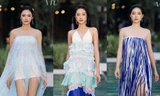 Top 3 Hoa hậu Việt Nam 2024 lần đầu trình diễn thời trang sau đăng quang