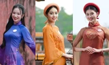 Ngắm Top 25 Hoa hậu Việt Nam 2024 đẹp dịu dàng trong bộ ảnh áo dài tại Huế