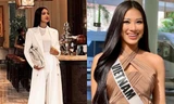 Miss Universe: Á hậu Kim Duyên "bắn rap" ở vòng Phỏng vấn, tự tin trả lời bằng tiếng Anh