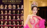 Top 30 gương mặt đẹp nhất thế giới 2024 gọi tên Hoa hậu Quốc tế Thanh Thủy