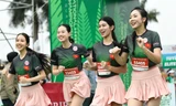 Top 41 Hoa hậu Việt Nam chinh phục cự ly chạy đồng hành Tiền Phong Marathon 2025