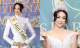 Hoa hậu Trái Đất Mina Choi diện áo dài, nhiệt tình chia sẻ kinh nghiệm đi thi nhan sắc