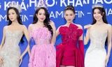 Thảm đỏ Chung khảo Miss World Vietnam 2023: Hoa hậu Đỗ Hà nổi bật nhất