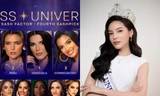 Hoa hậu Kỳ Duyên tụt hạng nhưng vẫn được dự đoán lọt Top 15 Miss Universe 2024