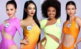 Dàn thí sinh Hoa hậu Hoàn vũ Việt Nam 2023 khoe sắc vóc với trang phục bikini