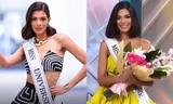Trang phục của tân Miss Universe 2023 Sheynnis Palacios trong hành trình media