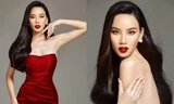 Đại diện Việt Nam tại cuộc thi Miss Intercontinental 2021 khoe thân hình “đồng hồ cát”