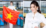 Trân Đài mang 12 vali với 6 màu đại diện cộng đồng LGBTQ+ sang Thái tham dự MIQ 2022