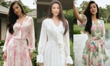Á hậu Kim Duyên làm nàng thơ mùa Xuân trong BST mới của NTK Lê Thanh Hòa