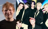 Ed Sheeran chính thức xác nhận hợp tác với BTS, sẽ là ca khúc nằm trong album nào?