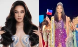Ái Nhi trượt Top, vương miện Miss Intercontinental 2021 thuộc về một người đẹp Đông Nam Á