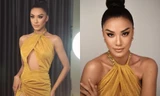 Á hậu Kim Duyên khoe ảnh mới chuẩn phong cách Miss Universe nhưng vẫn có điểm chưa ưng ý