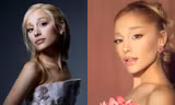 Ariana Grande diện trang phục lấy cảm hứng từ hoa lan của NTK Trần Hùng