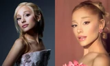 Ariana Grande diện trang phục lấy cảm hứng từ hoa lan của NTK Trần Hùng