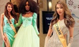 Thùy Tiên nổi bật, tự tin nói tiếng Anh và tiếng Thái trong bữa tối cùng Chủ tịch Miss Grand International
