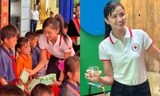 Hoa hậu H’Hen Niê đồng hành cùng các hoạt động hướng đến người dân gặp khó khăn