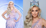Cận cảnh nhan sắc được khen đẹp hơn cả búp bê của Miss World Karolina Bielawska