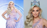 Cận cảnh nhan sắc được khen đẹp hơn cả búp bê của Miss World Karolina Bielawska