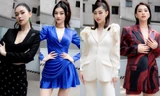 Hoa hậu Tiểu Vy, Lương Thùy Linh hóa nữ tổng tài tại buổi sơ khảo Miss World Vietnam 2022