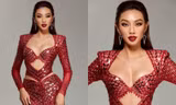 Miss Grand International: Thùy Tiên đẹp sang trọng và quyền lực với trang phục dạ hội mới