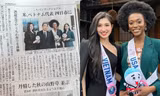 Miss International 2023: Á hậu Phương Nhi xuất hiện trên truyền thông Nhật