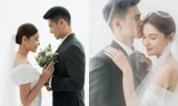Á hậu Thùy Dung lần đầu khoe diện mạo chồng sắp cưới trong bộ ảnh giản đơn mà ngọt ngào