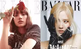 BLACKPINK “càn quét” bìa tạp chí, Lisa có đãi ngộ đặc biệt, Rosé khoe thân hình tượng tạc