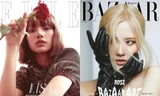 BLACKPINK “càn quét” bìa tạp chí, Lisa có đãi ngộ đặc biệt, Rosé khoe thân hình tượng tạc