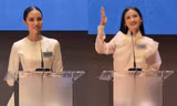Miss World 2025: Netizen so sánh phần thi đối đầu của Ý Nhi và đại diện Thái Lan