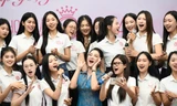 Hoa hậu Nguyễn Thị Huyền truyền cảm hứng tới Top 41 Hoa hậu Việt Nam 2024