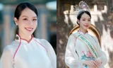 Thanh Thủy chia sẻ tâm huyết bằng tiếng Anh, sẵn sàng tới Miss International 2024