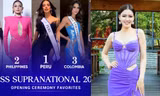 Thanh Ngân lọt Top 20 thí sinh được yêu thích nhất tại Miss Supranational 2023