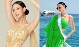 Á hậu Bảo Ngọc được "tiếp tế" đồ ăn trước thềm Chung kết Miss Intercontinental 2022