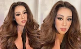 Hoa hậu Khánh Vân tung ảnh hậu trường Miss Universe, đặt câu hỏi tưởng khó hóa ra quá dễ