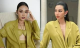 Đụng hàng trang phục, đôi bạn thân Hoa hậu Thùy Tiên - Á hậu Thủy Tiên ai mặc chất hơn?