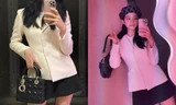 Jisoo (BLACKPINK) đăng ảnh selfie, mặc đồ đơn giản nhưng đúng chuẩn “đại sứ thương hiệu”