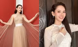 Hoa hậu Mai Phương diện trang phục lấy cảm hứng từ áo bà ba tại Miss World