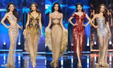 Trang phục dạ hội của Top 10 Miss Universe Vietnam 2023, ai được khen mặc đẹp nhất?