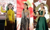 Ngắm trang phục của Hoa hậu Thùy Tiên trong buổi Homecoming, có một mẫu váy gây bất ngờ