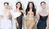 Miss Grand Vietnam 2022: Á hậu Phương Nhi xinh như công chúa bên cạnh các nàng hậu đình đám