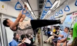 Phẫn nộ thanh niên hít xà đơn trên metro; Nữ tài xế lái ô tô tông nhiều người rồi lao vào quán cà phê