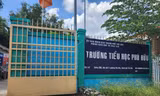 Phụ huynh tố có thực phẩm hư trong bếp ăn nấu cho học sinh: Nhà trường lên tiếng